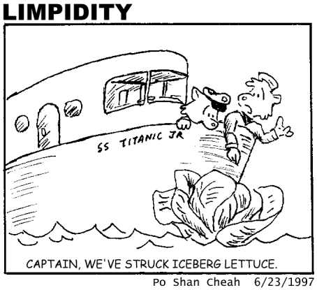 Limpidity #143: Iceberg