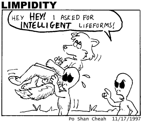 Limpidity #190: Aliens