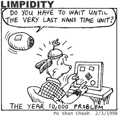 Limpidity #213: Y2K or a bit later