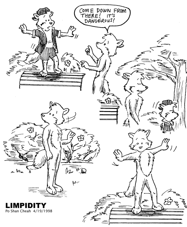 Limpidity #235: The Park Bench
