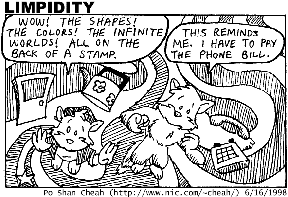 Limpidity #252: Stamps