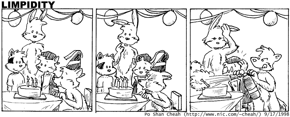 Limpidity #275: Birthday Party