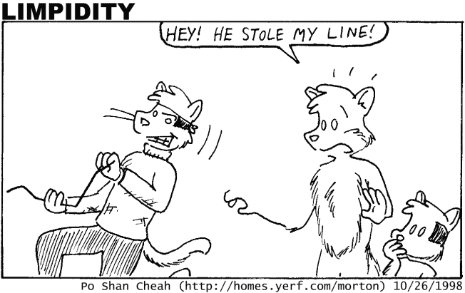 Limpidity #285: Crime and Pun-ishment