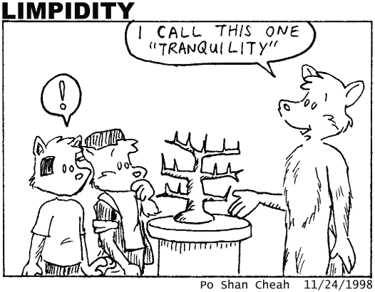 Limpidity #293: Art