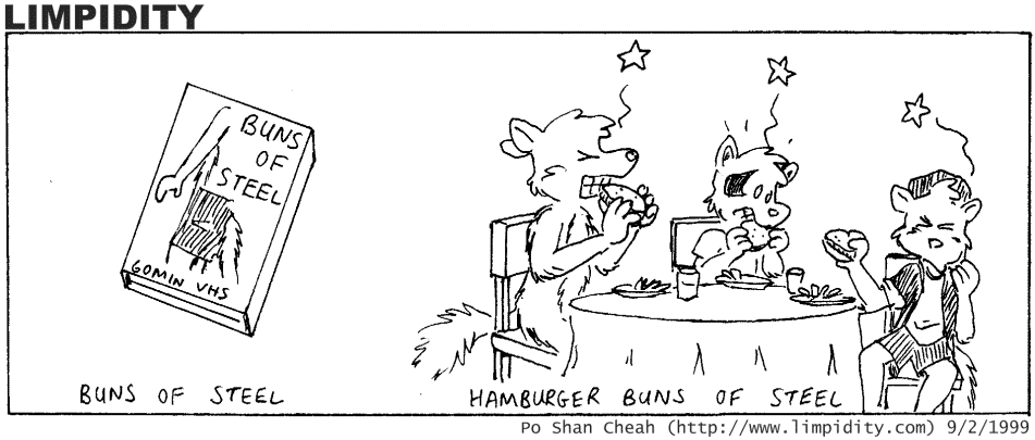 Limpidity #348: The Buns