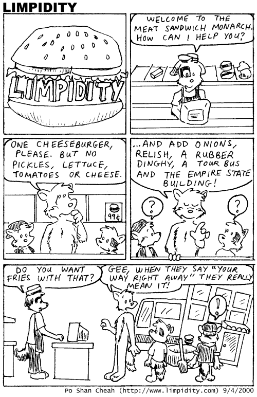 Limpidity #413: Fast Food