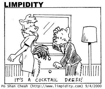 Limpidity #414: Evening Wear