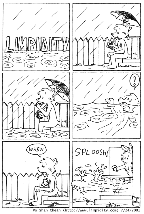 Limpidity #456: The Rain, Part 2