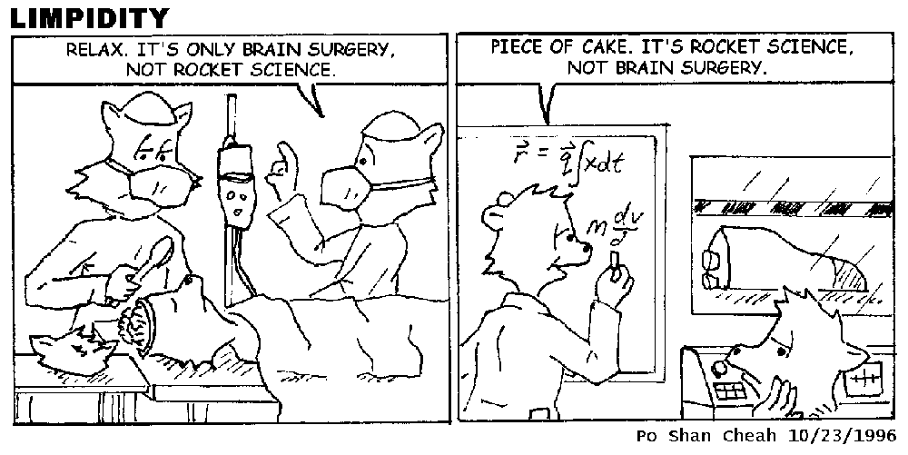Limpidity #47: Brain Surgery