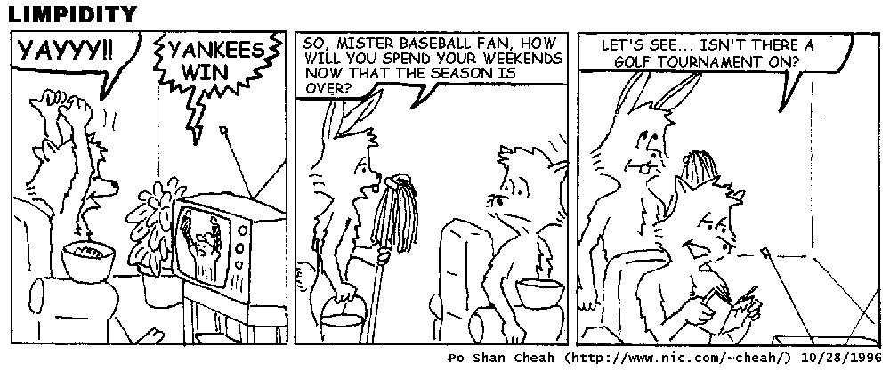 Limpidity #48: Baseball Fan