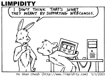 Limpidity #501: Webcomics Awareness Day 2003