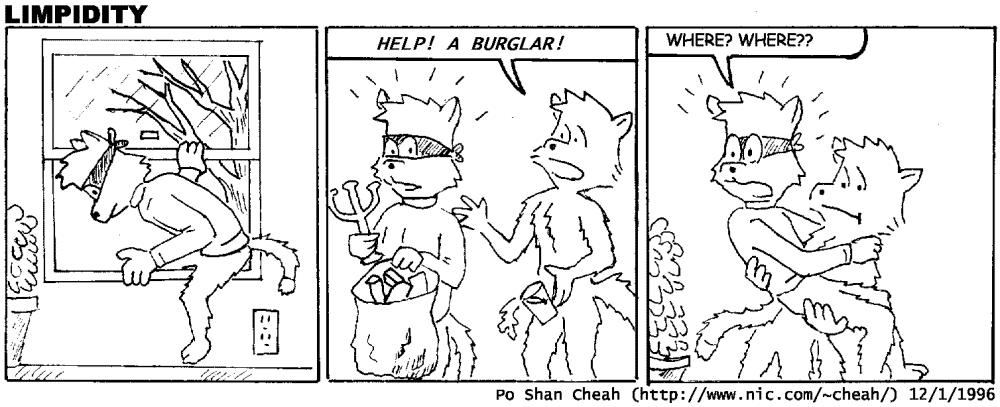 Limpidity #70: Burglar