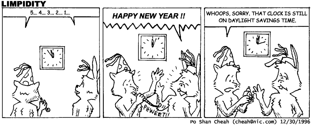 Limpidity #83: New Year