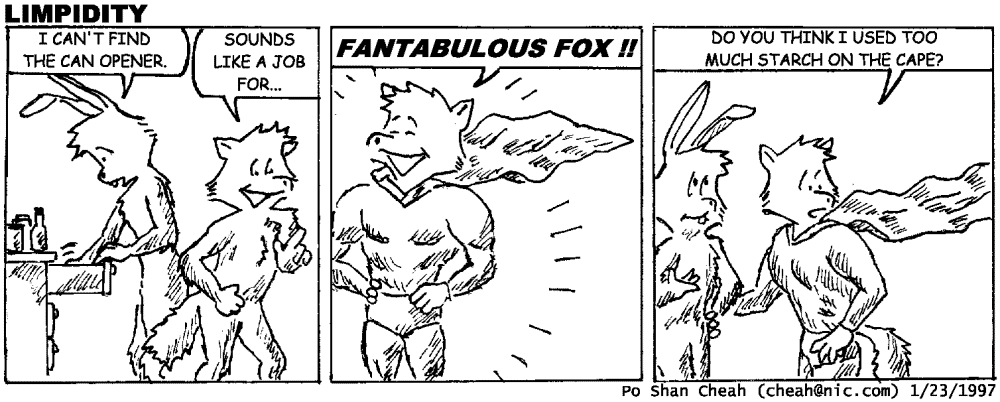 Limpidity #92: Fantabulous Fox