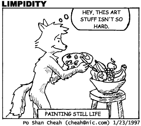 Limpidity #95: Still Life