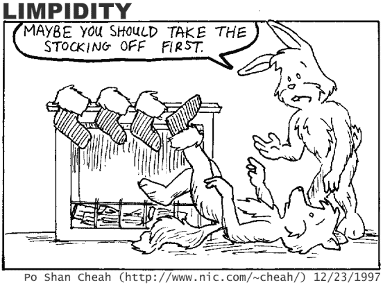Limpidity #203: Christmas