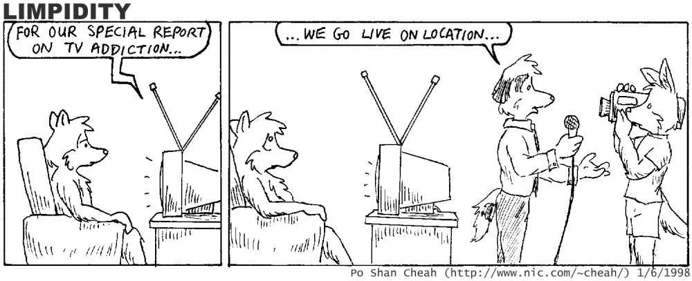 Limpidity #208: TV Addiction