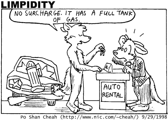 Limpidity #278: Rental