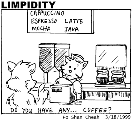 Limpidity #307: Coffee?