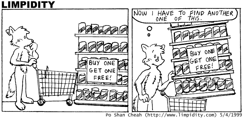 Limpidity #319: The Supermarket