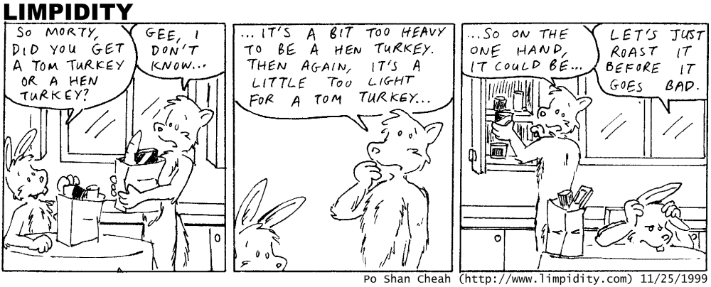 Limpidity #364: Turkey Day