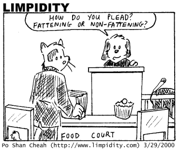 Limpidity #383: The Food Court