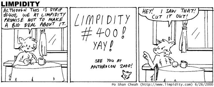Limpidity #400: 400