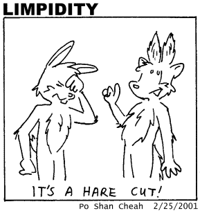 Limpidity #439: The Haircut