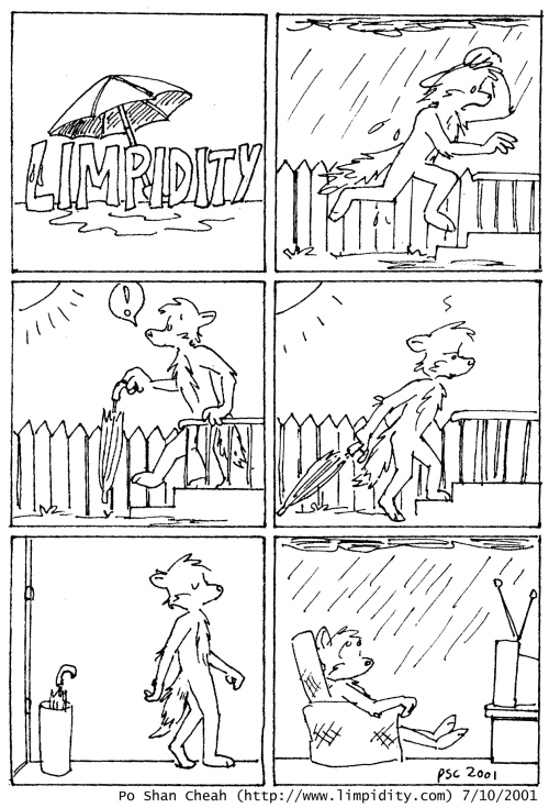 Limpidity #455: The Rain, Part 1