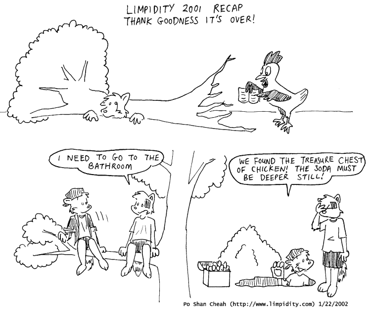 Limpidity #469: The Limpidity Year 2001 Recap