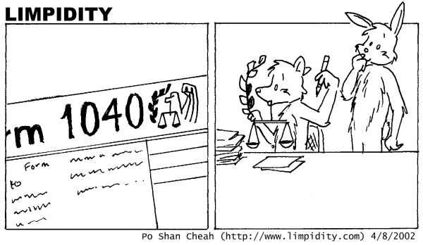 Limpidity #470: Our Yearly Taxtime Special