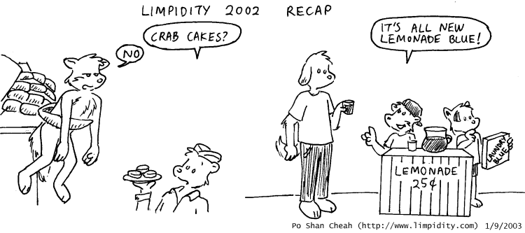 Limpidity #493: Limpidity Year 2002 Recap