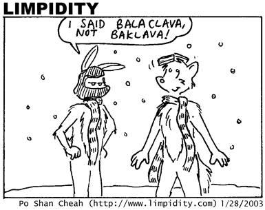 Limpidity #494: Winter Follies