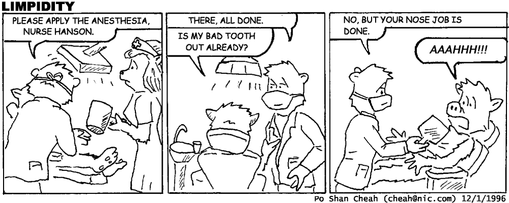 Limpidity #67: Dentist