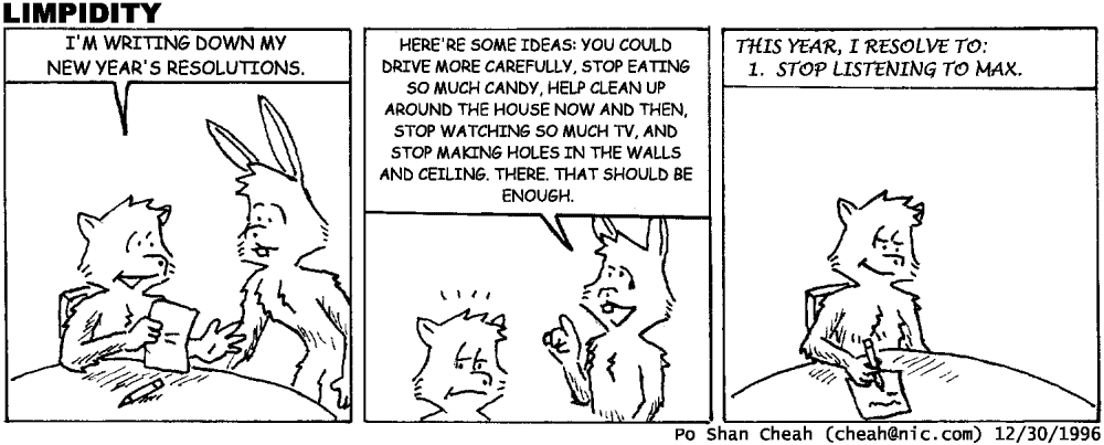 Limpidity #82: New Year